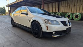 2009 PONTIAC G8 SEDAN V8, 6.0 LITER GT SEDAN 4D