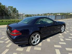 2009 MERCEDES-BENZ SL-CLASS CONVERTIBLE V8, 5.5 LITER SL 550 ROADSTER 2D