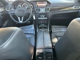2014 MERCEDES-BENZ E-CLASS SEDAN V6, 3.5 LITER E 350 SEDAN 4D