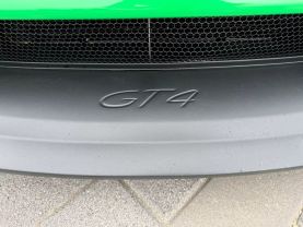 2022 PORSCHE 718 CAYMAN COUPE 6-CYL, 4.0 LITER GT4 "MANUAL TRANSMISSION"