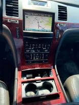 2011 CADILLAC ESCALADE SUV V8, FLEX FUEL, 6.2 LITER SPORT UTILITY 4D