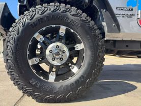 2013 JEEP WRANGLER SUV V6, 3.6 LITER UNLIMITED SPORT S SUV 4D