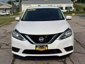2019 NISSAN SENTRA SEDAN 4-CYL, 1.8 LITER SV SEDAN 4D