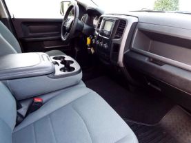 2018 RAM 1500 QUAD CAB PICKUP V6, FLEX FUEL, 3.6 LITER TRADESMAN PICKUP 4D 6 1/3 FT