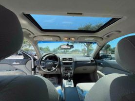 2012 FORD FUSION SEDAN V6, FLEX FUEL, 3.0 LITER SE SEDAN 4D