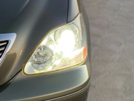 2004 LEXUS LS SEDAN V8, 4.3 LITER LS 430 SEDAN 4D