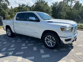 2023 RAM 1500 CREW CAB PICKUP V6, TURBO DIESEL, 3.0 LITER LARAMIE PICKUP 4D 5 1/2 FT