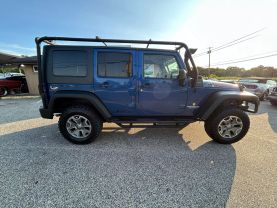2010 JEEP WRANGLER SUV V6, 3.8 LITER UNLIMITED SPORT SUV 4D