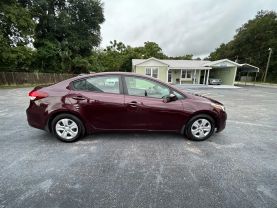 2018 KIA FORTE SEDAN 4-CYL, 2.0 LITER LX SEDAN 4D