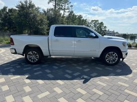 2023 RAM 1500 CREW CAB PICKUP V6, TURBO DIESEL, 3.0 LITER LARAMIE PICKUP 4D 5 1/2 FT