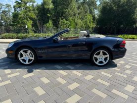 2009 MERCEDES-BENZ SL-CLASS CONVERTIBLE V8, 5.5 LITER SL 550 ROADSTER 2D