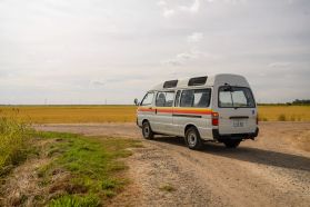 1994 TOYOTA HIACE VAN 3L DX