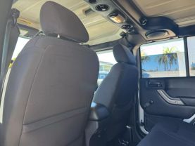 2013 JEEP WRANGLER SUV V6, 3.6 LITER UNLIMITED SPORT S SUV 4D
