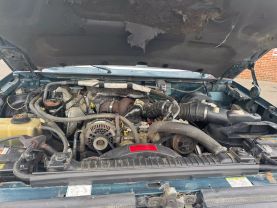 1997 FORD F250 SUPER CAB PICKUP V8, TURBO DIESEL, 7.3L HD LONG BED