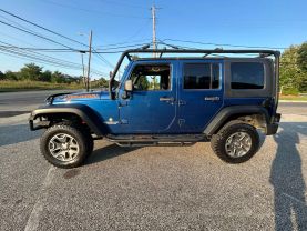 2010 JEEP WRANGLER SUV V6, 3.8 LITER UNLIMITED SPORT SUV 4D