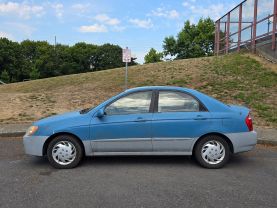 2005 KIA SPECTRA SEDAN 4-CYL, 2.0 LITER LX SEDAN 4D