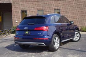 2018 AUDI Q5 SUV 4-CYL, TURBO, 2.0 LITER PREMIUM PLUS SPORT UTILITY 4D