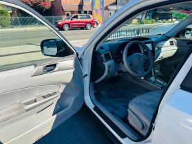 2009 SUBARU FORESTER SUV 4-CYL, PZEV, 2.5 LITER X SPORT UTILITY 4D