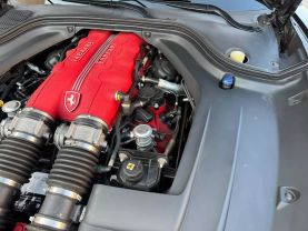 2010 FERRARI CALIFORNIA CONVERTIBLE V8, 4.3 LITER CONVERTIBLE 2D