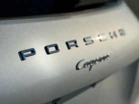2017 PORSCHE CAYENNE SUV V6, 3.6 LITER PLATINUM EDITION SPORT UTILITY 4D