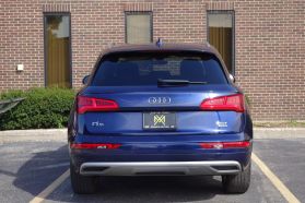 2018 AUDI Q5 SUV 4-CYL, TURBO, 2.0 LITER PREMIUM PLUS SPORT UTILITY 4D
