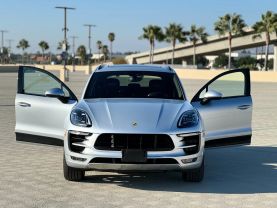 2017 PORSCHE MACAN SUV V6, TWIN TURBO, 3.0 LITER GTS SPORT UTILITY 4D
