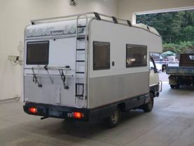 1991 NISSAN ATLAS CAMPER TD27 LAIKA 560