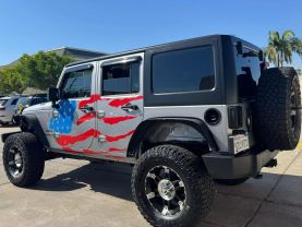 2013 JEEP WRANGLER SUV V6, 3.6 LITER UNLIMITED SPORT S SUV 4D