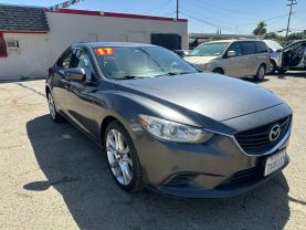 2017 MAZDA MAZDA6 SEDAN 4-CYL PZEV SKYACTIV-G 2.5L TOURING (2017.5) SEDAN 4D