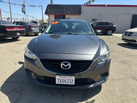 2017 MAZDA MAZDA6 SEDAN 4-CYL PZEV SKYACTIV-G 2.5L TOURING (2017.5) SEDAN 4D