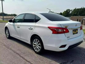 2019 NISSAN SENTRA SEDAN 4-CYL, 1.8 LITER SV SEDAN 4D