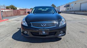 2013 INFINITI G SEDAN V6, 3.7 LITER G37 JOURNEY SEDAN 4D