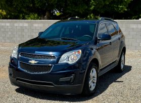 2015 CHEVROLET EQUINOX SUV 4-CYL, 2.4 LITER LS SPORT UTILITY 4D