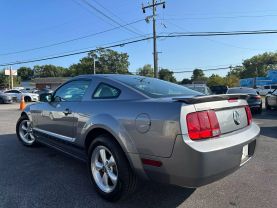 Used 2007 FORD MUSTANG COUPE V6, 4.0 LITER PREMIUM COUPE 2D - LA Auto Star located in Virginia Beach, VA