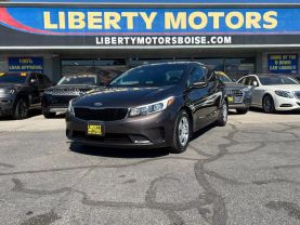 2018 KIA FORTE SEDAN 4-CYL, 2.0 LITER LX SEDAN 4D