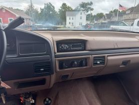 1997 FORD F250 SUPER CAB PICKUP V8, TURBO DIESEL, 7.3L HD LONG BED