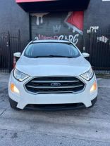 2021 FORD ECOSPORT SUV 3-CYL, ECOBOOST, TURBO, 1.0 LITER SE SPORT UTILITY 4D