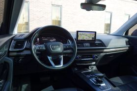 2018 AUDI Q5 SUV 4-CYL, TURBO, 2.0 LITER PREMIUM PLUS SPORT UTILITY 4D