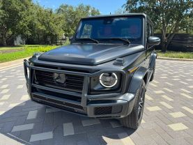 2021 MERCEDES-BENZ G-CLASS SUV V8, TWIN TURBO, 4.0 LITER G 550 SPORT UTILITY 4D
