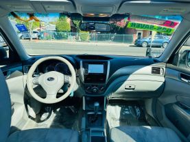 2009 SUBARU FORESTER SUV 4-CYL, PZEV, 2.5 LITER X SPORT UTILITY 4D