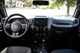 2015 JEEP WRANGLER SUV V6, 3.6 LITER UNLIMITED SPORT SUV 4D