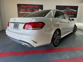 2014 MERCEDES-BENZ E-CLASS SEDAN V6, 3.5 LITER E 350 SEDAN 4D
