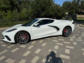 2024 CHEVROLET CORVETTE COUPE V8, 6.2 LITER STINGRAY COUPE 2D
