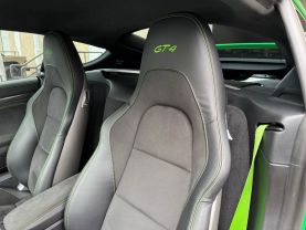 2022 PORSCHE 718 CAYMAN COUPE 6-CYL, 4.0 LITER GT4 "MANUAL TRANSMISSION"
