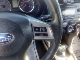 2014 SUBARU FORESTER SUV 4-CYL, PZEV, 2.5 LITER 2.5I PREMIUM SPORT UTILITY 4D at Motors On Wheels - used car dealership in Houston, Texas.