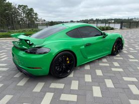 2022 PORSCHE 718 CAYMAN COUPE 6-CYL, 4.0 LITER GT4 "MANUAL TRANSMISSION"