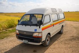 1994 TOYOTA HIACE VAN 3L DX