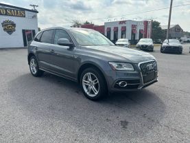 2013 AUDI Q5 SUV V6, TURBO, 3.0 LITER 3.0T PREMIUM PLUS SPORT UTILITY 4D
