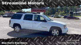 2003 CHEVROLET TRAILBLAZER SUV 6-CYL, 4.2 LITER LS EXTENDED SPORT UTILITY 4D