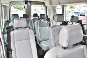 2017 FORD TRANSIT 350 WAGON VAN V6, 3.7 LITER XL W/MEDIUM ROOF W/SLIDING SIDE DOOR VAN 3D